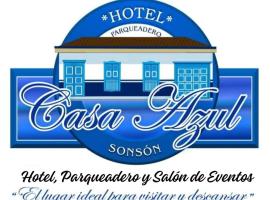 Hotel Casa Azul, hotel in Sonsón