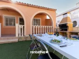 rentafive - Bungalow - Terraza - Piscina