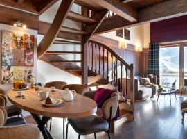 Le Hameau du Kashmir, Hotel in Val Thorens