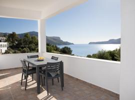 Leros Houses Sea View 1, hotel v destinaci Lakkíon