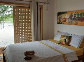 Casa Mari - ilha de Algodoal, hotel v destinaci Algodoal