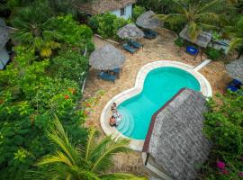 Mawimbi Bungalows, hotel in Nungwi