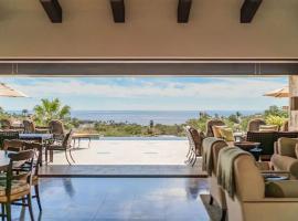 Phenomenal Oceanview Villa in Puerto Los Cabos, casa vacacional en San José del Cabo