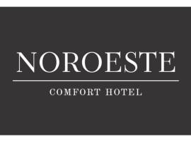 NOROESTE Comfort Hotel, hotel i Santa Fé do Sul