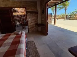 BEACH HOUSE - Loggia Suite 3 - com cozinha - na praia - BEACHFRONT