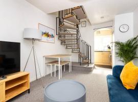 Beautiful House by Station with Private Parking，位于剑桥的酒店