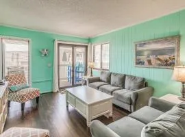 Ocean-View Balcony! Myrtle Beach 3rd-Floor Retreat