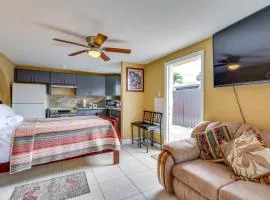 Miami Studio with Smart TV 7 Mi to Surfside Beach!