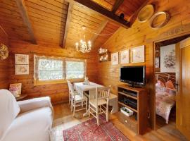 Orserose Chalet 4 Al Vant, Hotel mit Parkplatz in Forno di Zoldo