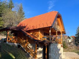 Brvnara Tarska Zora，Sekulić 的木屋
