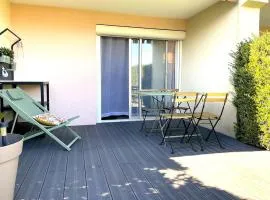 Cottage bord de mer