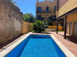 Ground floor apartment in Centre of Torroella De Montgri, דירה בטורואלה דה מונטגרי