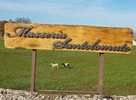 Masseria Santolomuto, farm stay in Noci