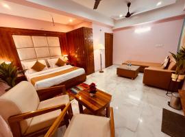Hotel Springs, hotel s 4 zvjezdice u gradu 'Haridwār'