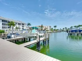 Waterfront Marco Island Condo Less Than quarter Mi to Beach!