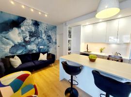 Luxury modern new apartment with garden Siechnice, apartament a Siechnice