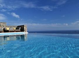 Villa Vitabel sea view in Lindos, hotel in Lindos