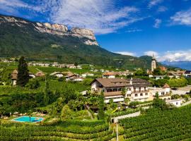 Hotel Weinberg, hotel Appiano sulla Strada del Vinóban