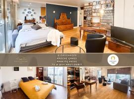 L'Archimède - Parking privé, hotell sihtkohas Versailles