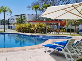 Hermoso y c&oacute;modo departamento en Manzanillo