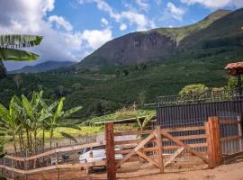 Chacara com muito conforto em Alto Caparao MG