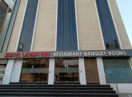 Hotel Lavish Inn, hotell i Kota