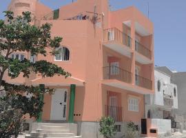 Laginha Beach Guest House, hotel v destinaci Mindelo