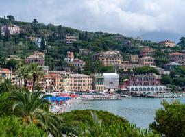 Loft Cristina - La piazzetta fronte mare, hotel em Santa Margherita Ligure