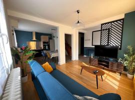 Agréable maison de ville 6 personnes, hotel v destinaci Bourges