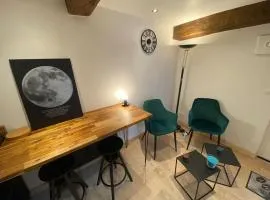 Studio cœur de ville historique