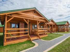 Lazur Apartamenty Domki – hotel w Sarbinowie