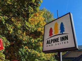 Alpine Inn & Suites, мотель у місті Нельсон