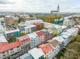 Charming cottage in downtown Reykjavik - Birta Rentals, hotel v Reykjavíku