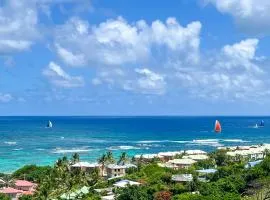 VILLA MAGIC - Ocean Views with Pool, Starlink WiFi, Cistern & Generator