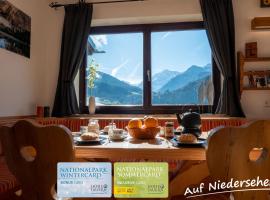 Auf Niedersehen Apartment National Park Höhe Tauern, budgethotel i Hollersbach im Pinzgau