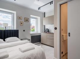 Blick Apartments - Riverside Mini Apartment, lejlighed i Zgorzelec