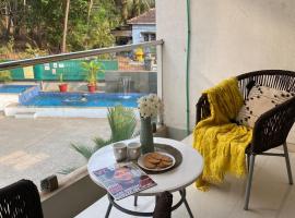 Vikings Stay 3BHK Villa Mirage near candolim，尼禄的飯店