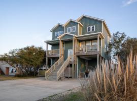 OBX Landing - Ocean Views, Walk to the Beach, KDH MP 7.5, self catering accommodation in Kill Devil Hills