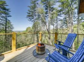 Secluded Brevard Cabin with Private Waterfall!