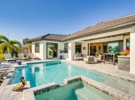 Luxe Home in Punta Gorda with Pool Canal Views!