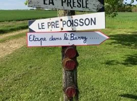 Etape dans le Berry