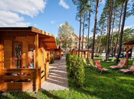 RODOS Rowy Domki nad morzem, hotel em Rowy