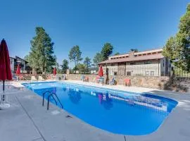 Relaxing Ruidoso Retreat with Deck and Grill!