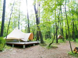 FARM＆CAMP RE:HAKUBA - Vacation STAY 62881v, camping en Hakuba