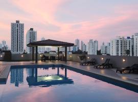 Hermoso apartamento amoblado, hotel in Panama City