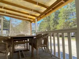 Mobilhome comfort à la montagne