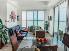 Playa Cartagena Apartments, hotelli kohteessa Cartagena de Indias