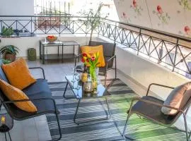 Top floor apartment in Chalkida