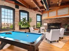 Industrial luxury in the heart of Traverse City