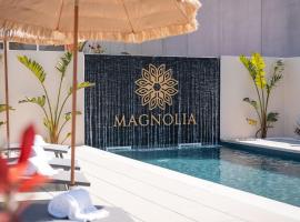 Magnolia Luxury Villa, недорогой отель в городе Виейра-де-Лейрия
